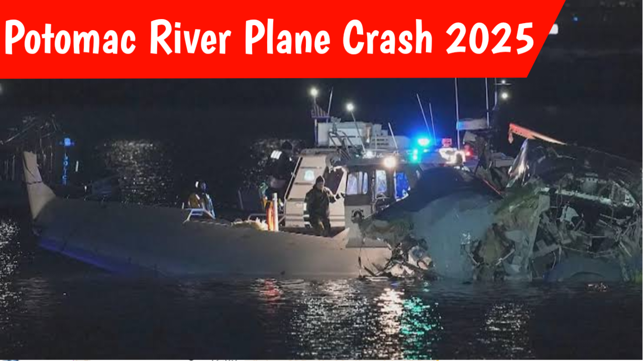 Potomac River Plane Crash: A Tragic Incident That Shook the Nation