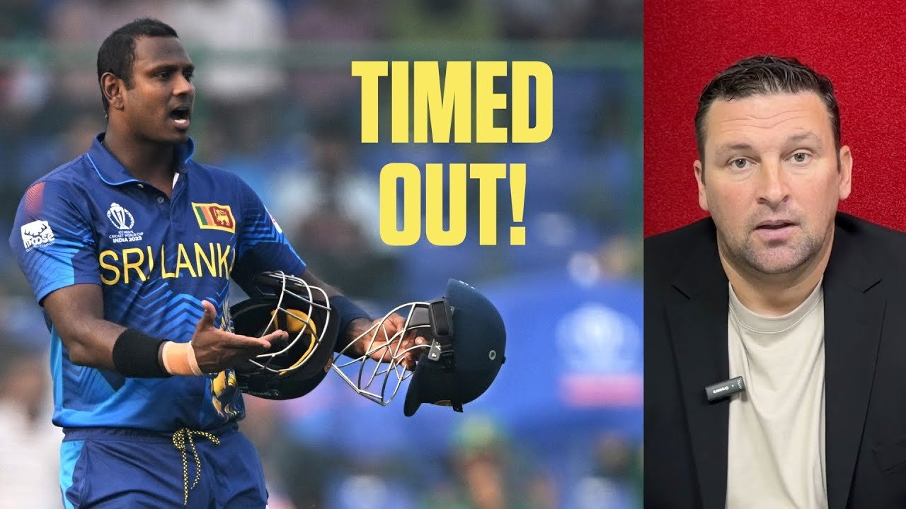 Angelo Mathews Today Update: Latest News, Performance, and Career Highlights